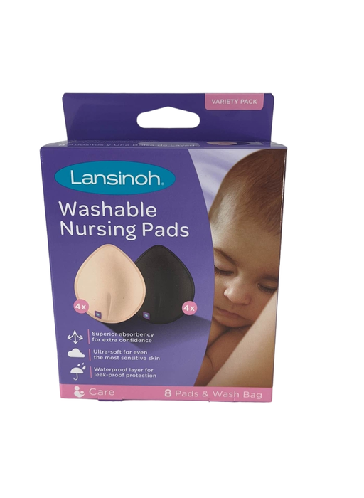 used Lansinoh Reusable Nursing Pads