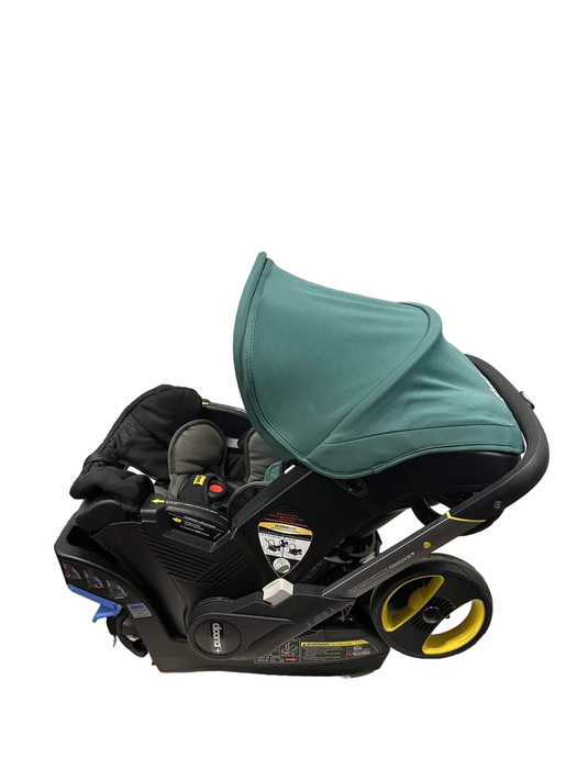 secondhand Doona Infant Car Seat & Stroller Combo, 2022, Racing Green