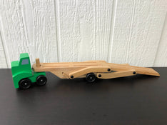 used BUNDLE Melissa & Doug Wooden Vehicles