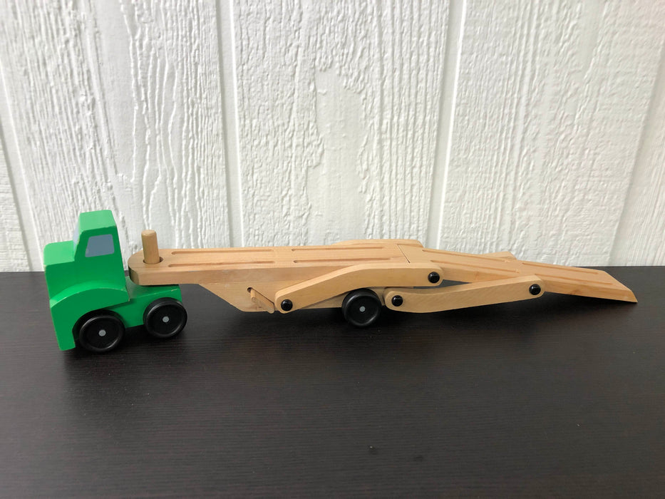 used BUNDLE Melissa & Doug Wooden Vehicles