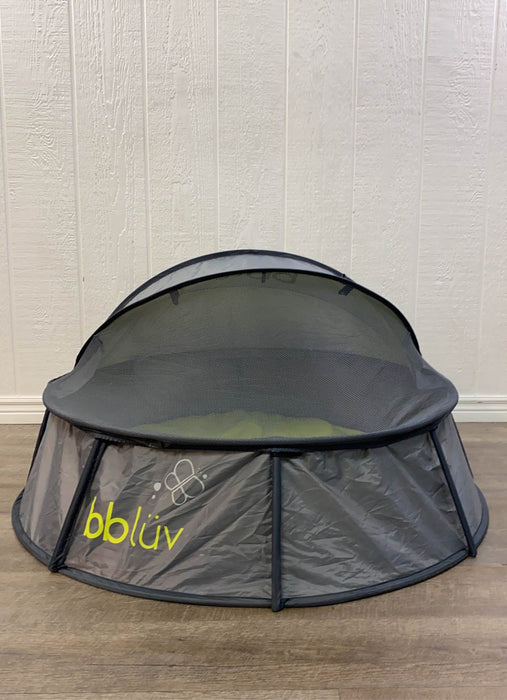 used BB Luv Nidö 2-in-1 Travel & Play Tent