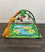 secondhand Fisher Price Rainforest 1-2-3 Musical Gym