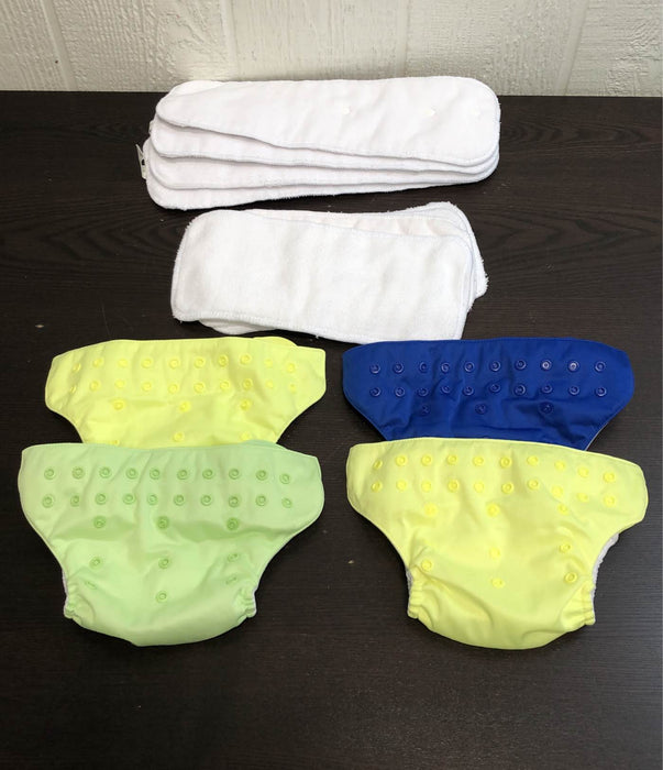 used BUNDLE bumGenius Diapers