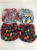 used BUNDLE Cloth Diapers