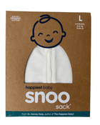 used Happiest Baby SNOO Sack, Large (18-25 lbs), Ivory