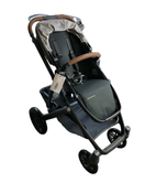 secondhand UPPAbaby VISTA V2 Stroller, Greyson (Charcoal Melange)