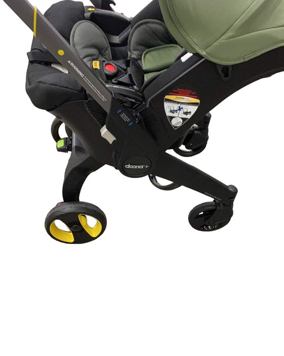 secondhand Doona Infant Car Seat & Stroller Combo, Desert Green, 2023