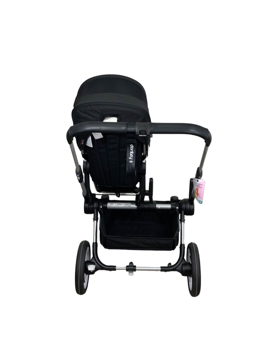 Bugaboo Donkey 5 Stroller Mono, Midnight Black, Midnight Black, Graphite, 2023