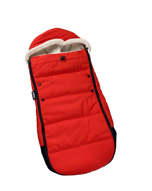 used Babyzen Footmuff, Red