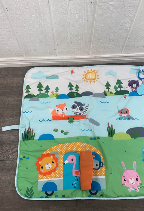 secondhand Fisher Price Extra Big Adventures Play Mat