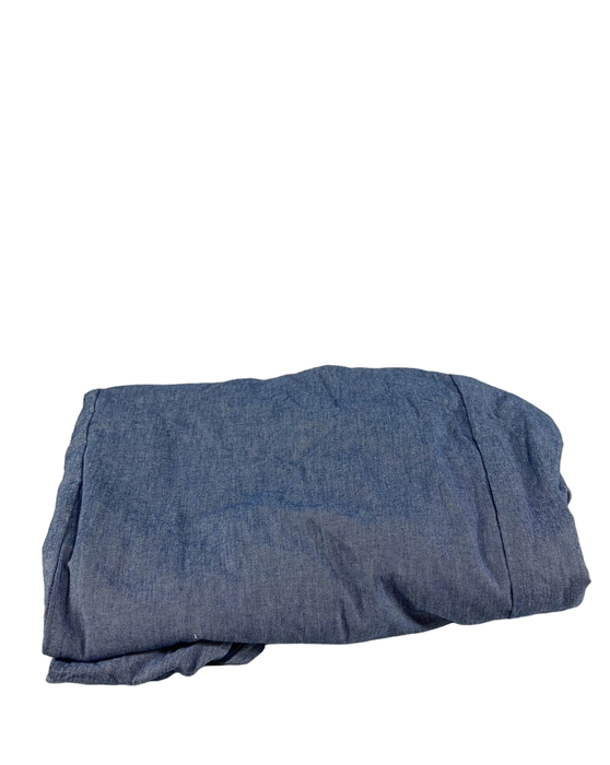 DockATot Grand Cover, Indigo Chambray