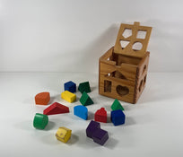 used Wooden Shape Sorter