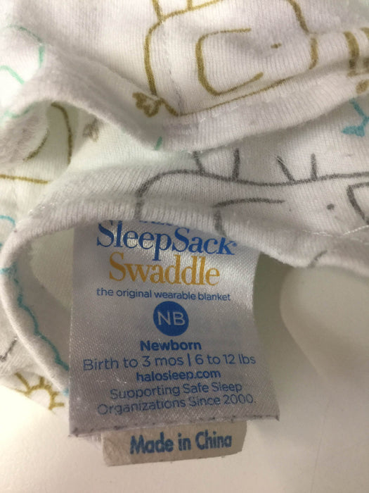 used BUNDLE Baby Swaddles