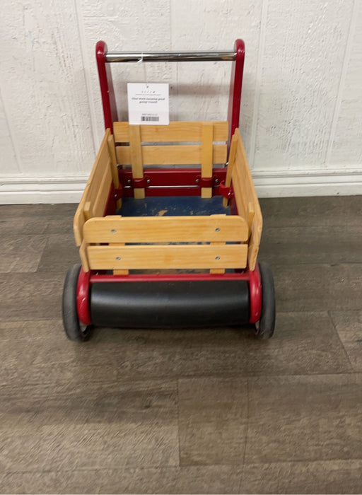 secondhand Radio Flyer Walker Wagon