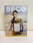 used Beco Soleil Baby Carrier Micah Espresso