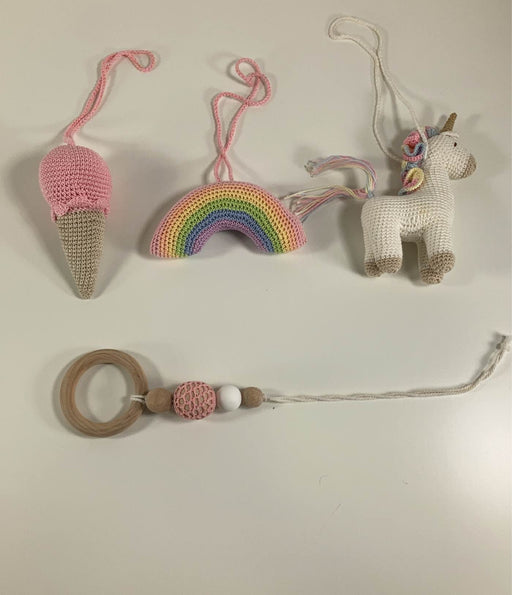 used Crochet Rattle Toys