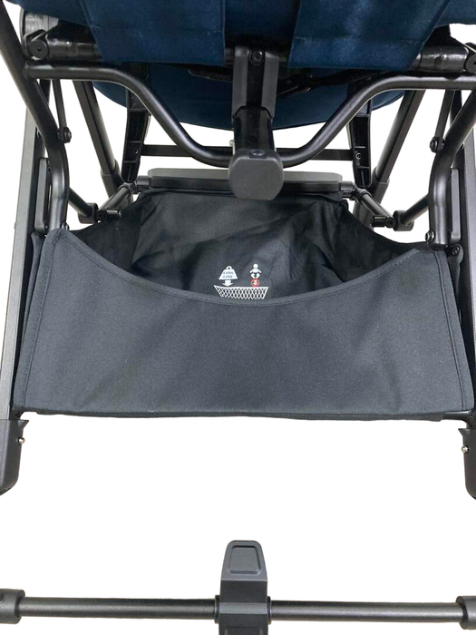 Mompush Lithe Stroller, 2022, Navy