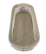 secondhand Baby Delight Snuggle Nest Portable Infant Bassinet, Organic Oat