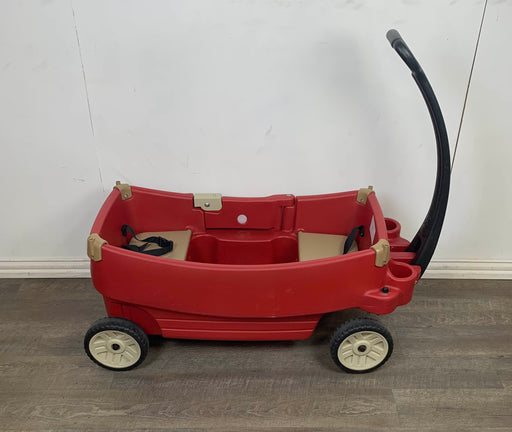 used Step2 All Around Canopy Wagon