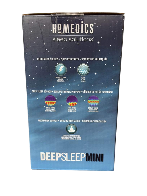 secondhand Homedics Deep Sleep Mini