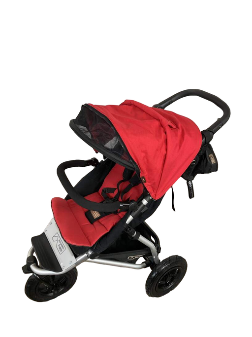 used Mountain Buggy Swift Stroller, 2015, Red