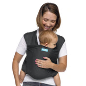 used Moby Evolution Baby Carrier, Charcoal