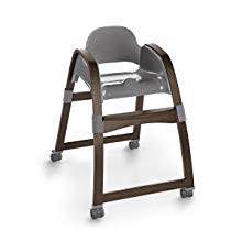 Ingenuity Trio 3-n-1 Wood High Chair, Tristan