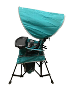 secondhand Baby Delight Go with Me Venture Deluxe Portable Chair, Teal