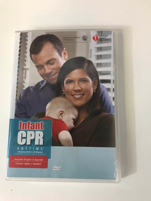 American Heart Association Infant CPR Anytime DVD Training Kit