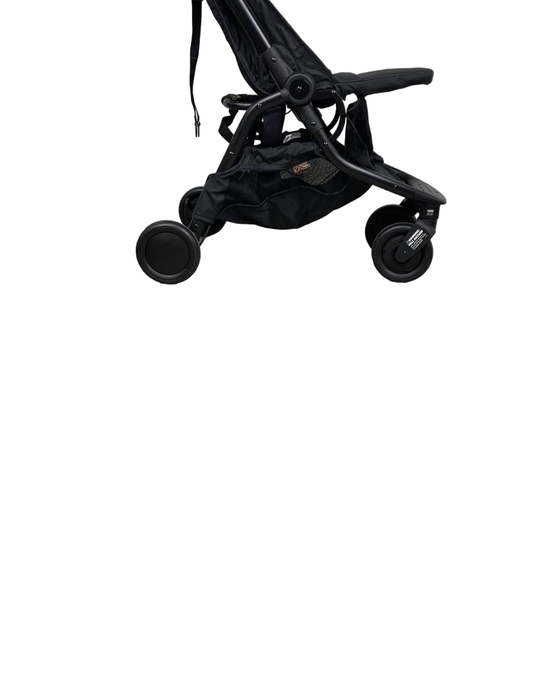 used Mountain Buggy Nano V3 Stroller, Black, 2021