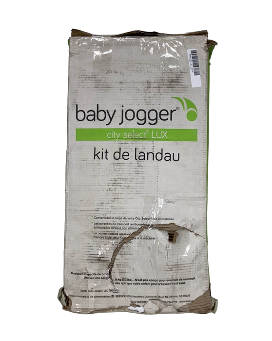 secondhand Baby Jogger City Select LUX Pram Kit, Indigo, 2017