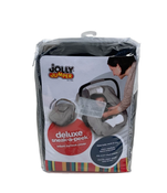 secondhand Jolly Jumper Arctic Sneak-A-Peek Infant Car Seat Cover With Attached Blanket