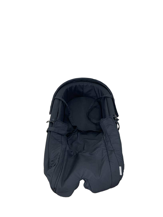 secondhand Stokke Xplory Carry Cot, Black Melange