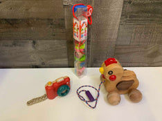 used BUNDLE Wooden Toys