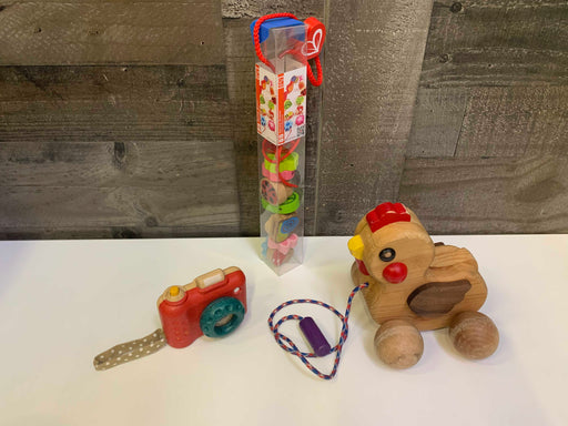 used BUNDLE Wooden Toys