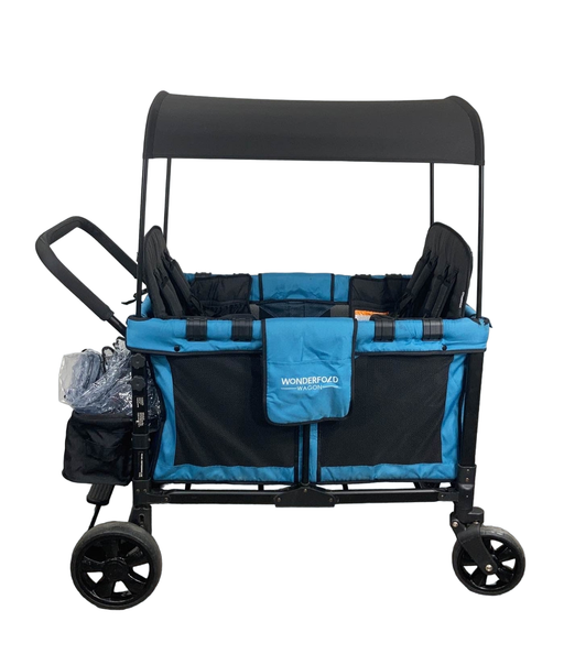 secondhand Wonderfold W4 Multifunctional Quad Stroller Wagon, 2020