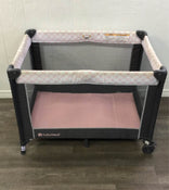 used Baby Trend Portable Playard With Bassinet