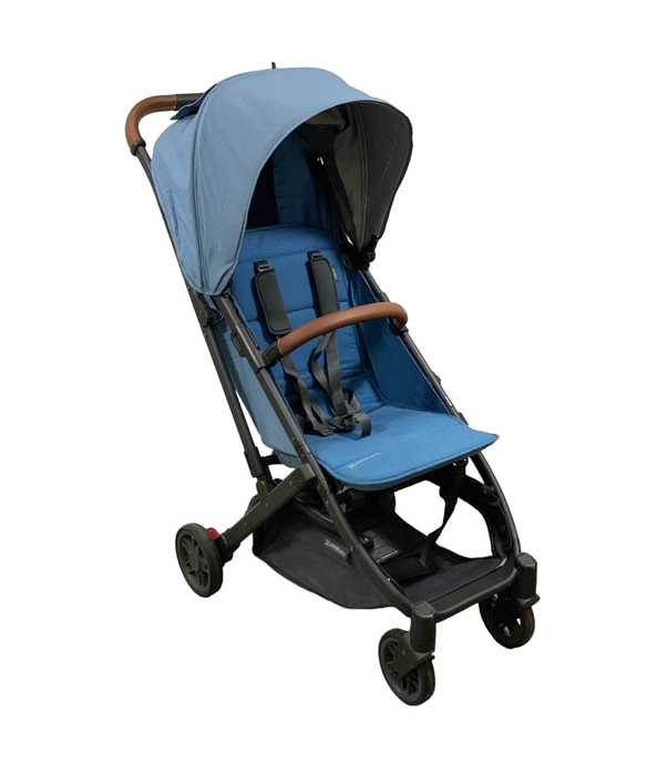 used UPPAbaby MINU V2 Stroller, 2022, Charlotte (Coastal Blue)