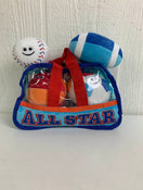 used Melissa & Doug Sports Bag Fill And Spill