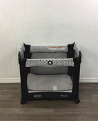 used Graco Travel Lite Crib, With Stages