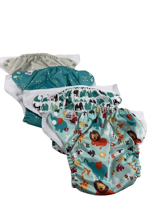 used BUNDLE Mama Koala Cloth Diapers