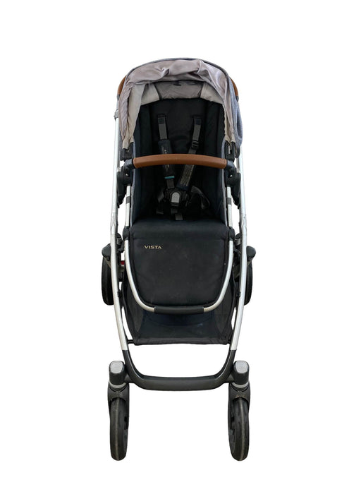 secondhand UPPAbaby VISTA Stroller, Henry (Blue Marl), 2019