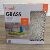 used Boon Grass Countertop Drying Rack, In white