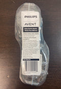 secondhand Philips Avent Natural Baby Bottle Nipples, Flow 4 3m+, 4-Pack