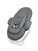 used Stokke Steps Bouncer, Deep Grey White Chassis