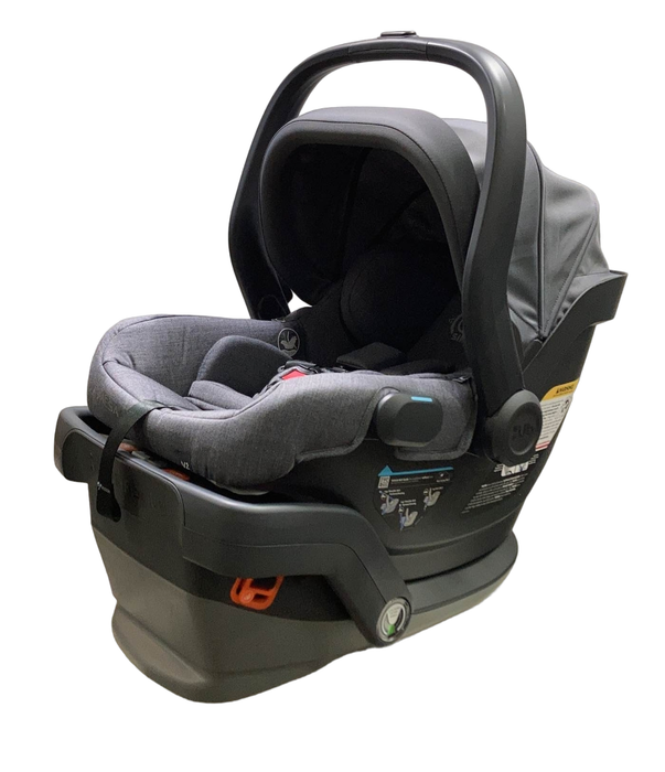 used UPPAbaby MESA V2 Infant Car Seat, Greyson (Charcoal Melange Merino Wool), 2023