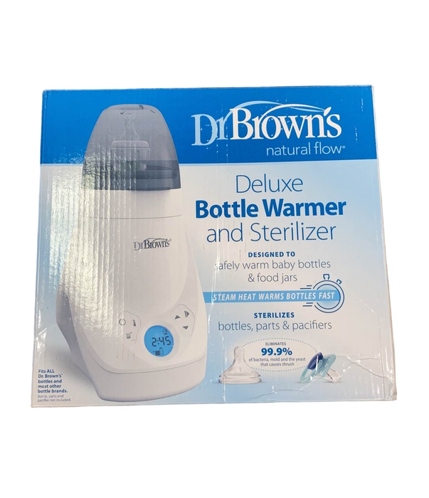 used Dr. Brown's Deluxe Baby Bottle Warmer And Sterilizer