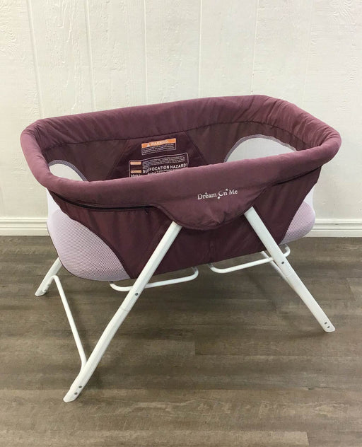 used Dream On Me Traveler Portable Bassinet