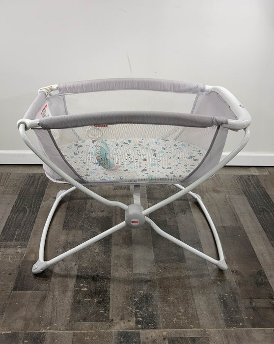 used Fisher Price Rock With Me Bassinet