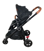 secondhand Mompush Ultimate 2 Baby Stroller, Black with Black Frame, 2023